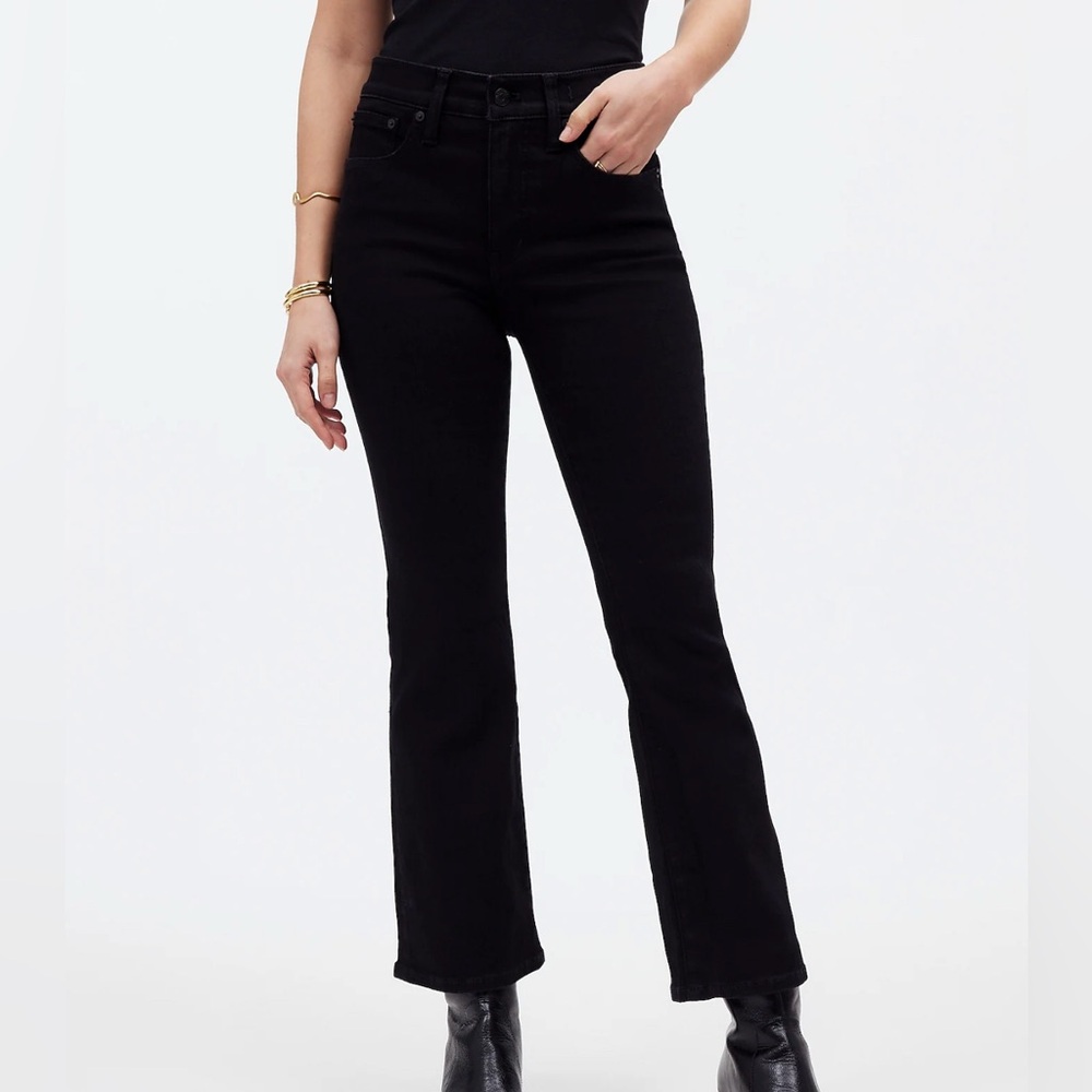 Madewell Kick Out Cropped Jeans